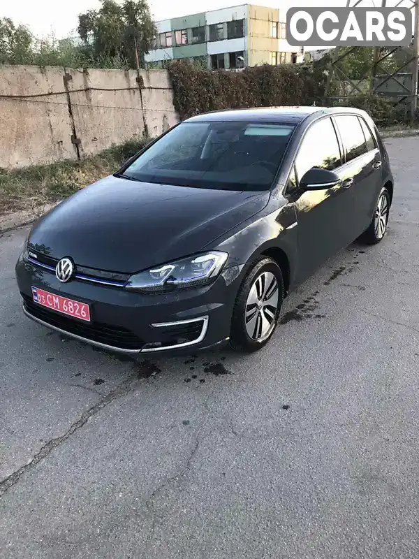 Хэтчбек Volkswagen e-Golf 2020 null_content л. Вариатор обл. Запорожская, Запорожье - Фото 1/16