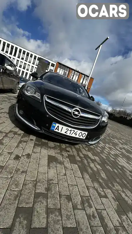 Универсал Opel Insignia 2015 1.96 л. Автомат обл. Киевская, Белая Церковь - Фото 1/18