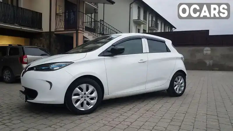 Хетчбек Renault Zoe 2016 null_content л. Автомат обл. Львівська, Львів - Фото 1/21