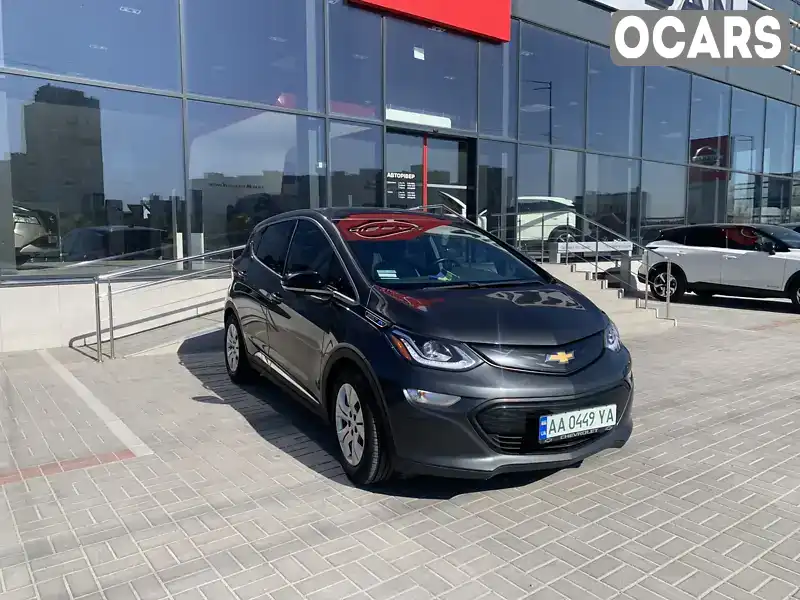 Хетчбек Chevrolet Bolt EV 2017 null_content л. Автомат обл. Київська, Київ - Фото 1/14