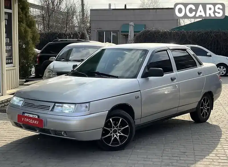 Седан ВАЗ / Lada 2110 2007 1.6 л. Ручна / Механіка обл. Дніпропетровська, Дніпро (Дніпропетровськ) - Фото 1/8