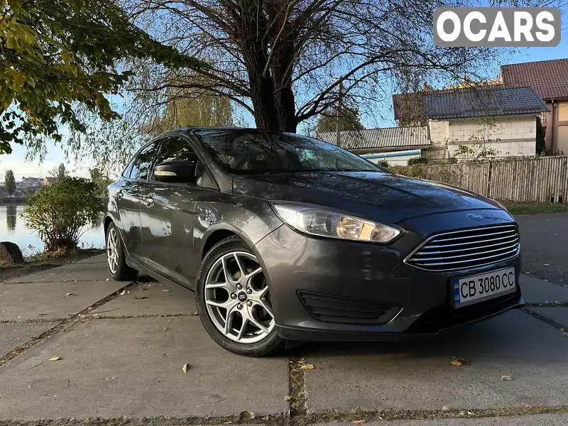 Седан Ford Focus 2015 2 л. Автомат обл. Киевская, Киев - Фото 1/21