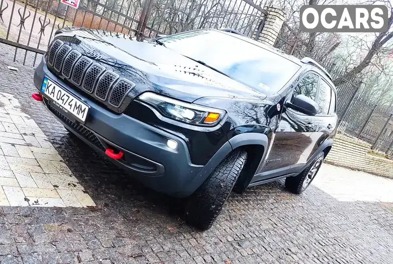 Внедорожник / Кроссовер Jeep Cherokee 2018 3.24 л. Автомат обл. Киевская, Киев - Фото 1/19