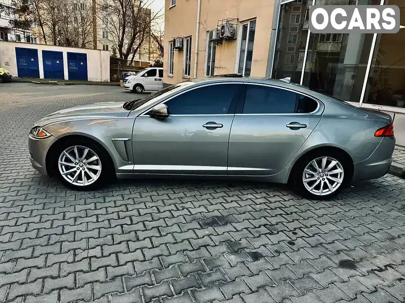 Седан Jaguar XF 2013 2 л. Автомат обл. Одесская, Одесса - Фото 1/21