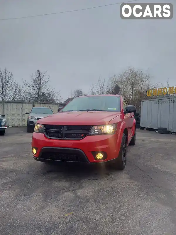 Позашляховик / Кросовер Dodge Journey 2016 2.36 л. Автомат обл. Вінницька, Вінниця - Фото 1/21