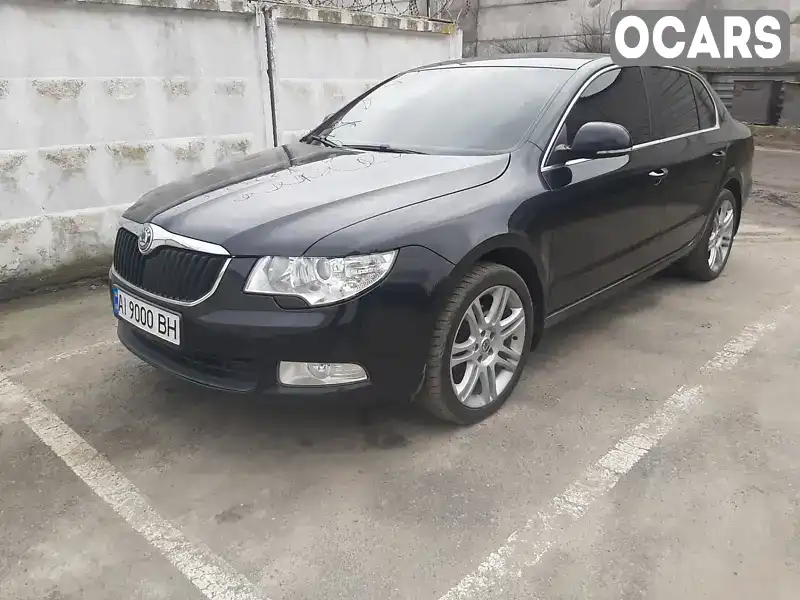 Ліфтбек Skoda Superb 2009 1.8 л. обл. Київська, Київ - Фото 1/7