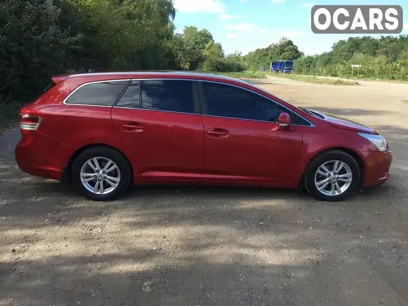 Універсал Toyota Avensis 2010 2 л. Ручна / Механіка обл. Тернопільська, Зборів - Фото 1/21