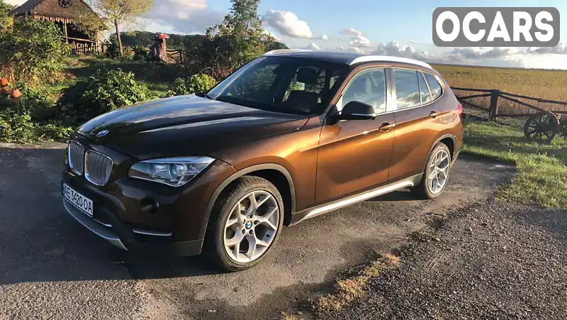 Внедорожник / Кроссовер BMW X1 2012 2 л. Автомат обл. Днепропетровская, Днепр (Днепропетровск) - Фото 1/17