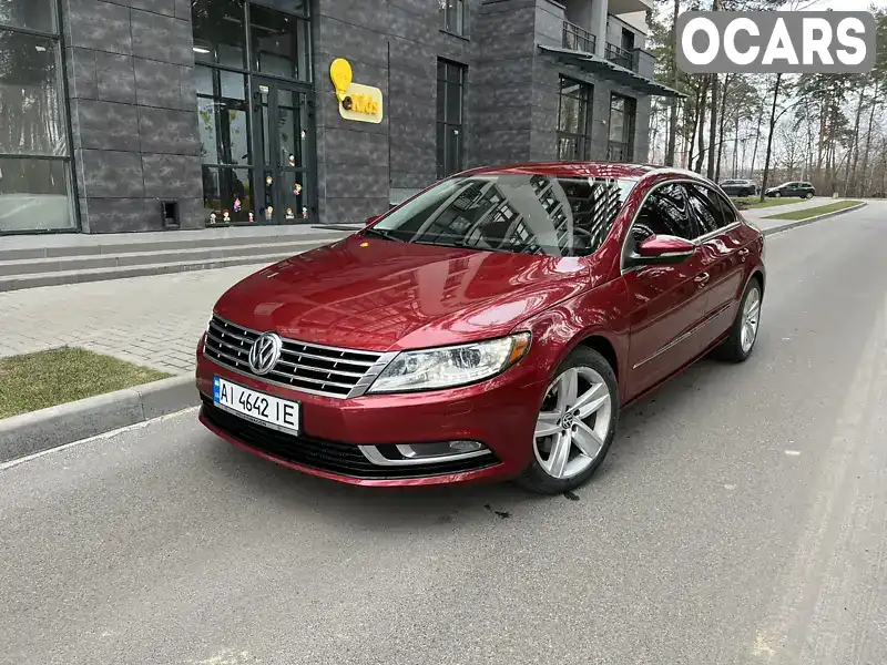 Купе Volkswagen CC / Passat CC 2012 1.98 л. Робот обл. Киевская, Бровары - Фото 1/21