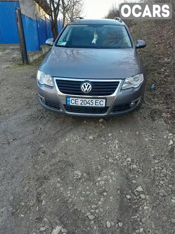 Універсал Volkswagen Passat 2007 1.97 л. Автомат обл. Чернівецька, Кельменці - Фото 1/21