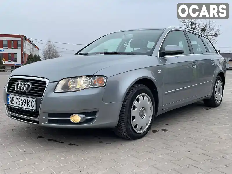 Универсал Audi A4 2006 1.6 л. Ручная / Механика обл. Винницкая, Винница - Фото 1/21