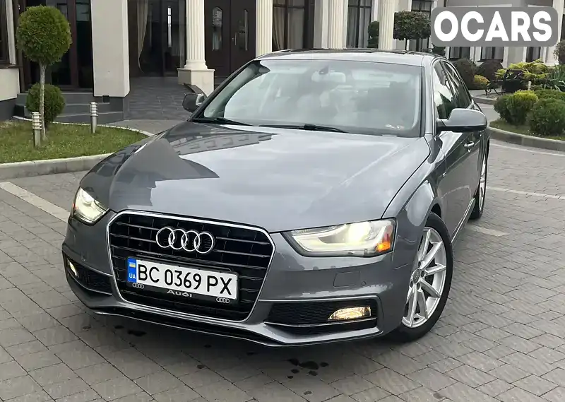 Седан Audi A4 2013 1.98 л. Автомат обл. Львівська, Стрий - Фото 1/21