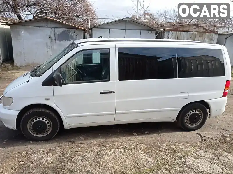 Минивэн Mercedes-Benz Vito 2003 2.15 л. Ручная / Механика обл. Черкасская, Черкассы - Фото 1/7