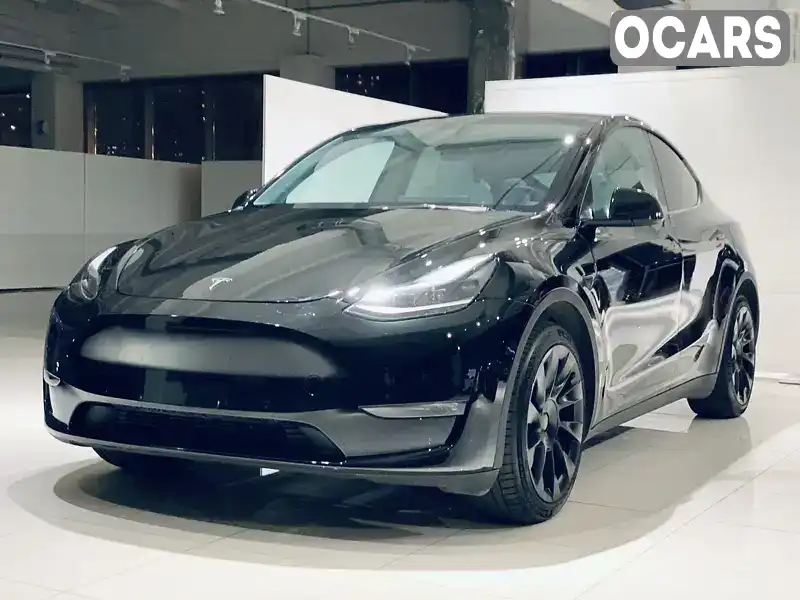 Внедорожник / Кроссовер Tesla Model Y 2021 null_content л. Автомат обл. Киевская, Киев - Фото 1/21