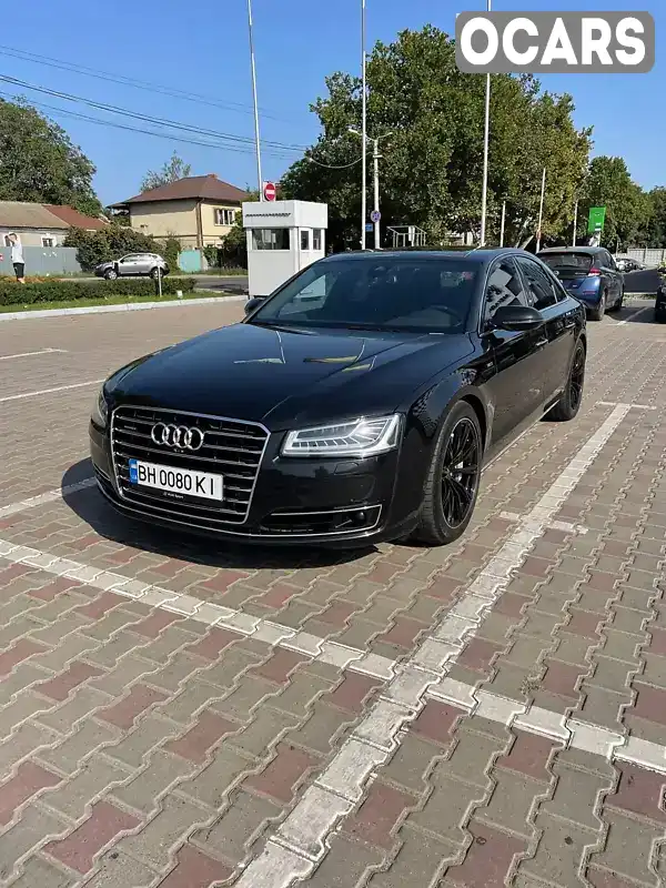 Седан Audi A8 2014 3.99 л. Типтронік обл. Одеська, Одеса - Фото 1/13