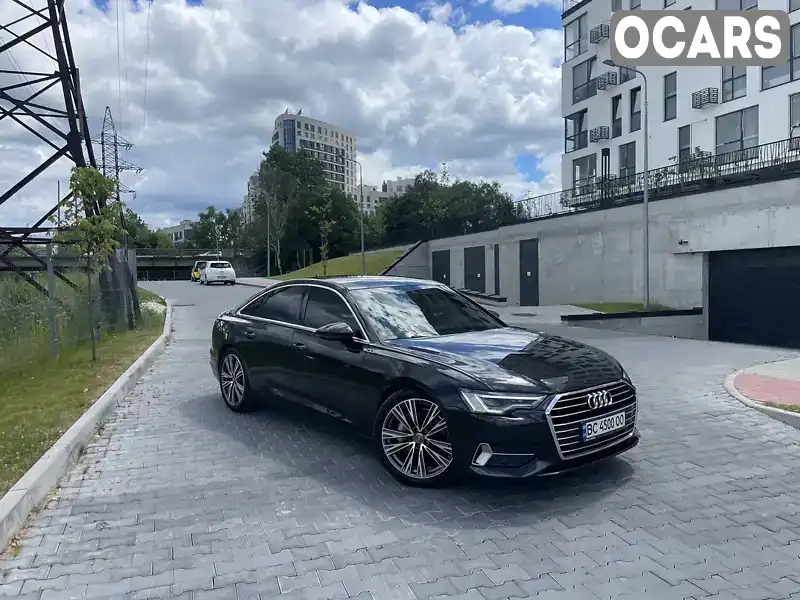 Седан Audi A6 2020 1.98 л. Типтроник обл. Львовская, Львов - Фото 1/21