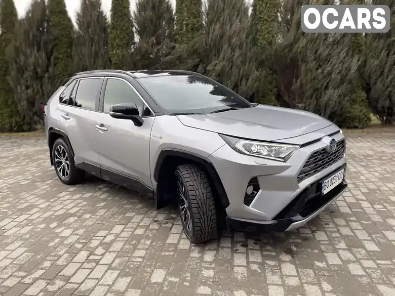 Позашляховик / Кросовер Toyota RAV4 2019 2.49 л. Варіатор обл. Львівська, Львів - Фото 1/21