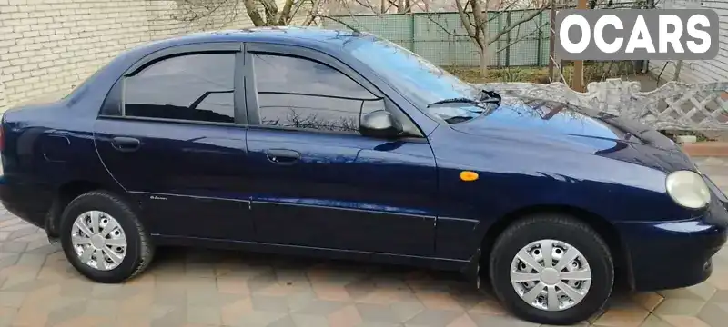 Седан Daewoo Sens 2007 1.3 л. Ручная / Механика обл. Запорожская, Запорожье - Фото 1/12