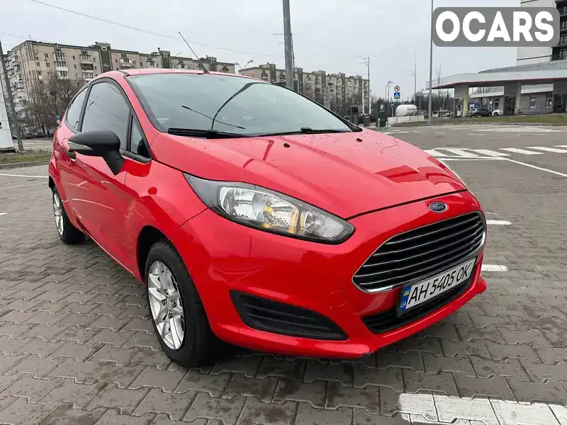 Хэтчбек Ford Fiesta 2014 1.24 л. Ручная / Механика обл. Киевская, Киев - Фото 1/21