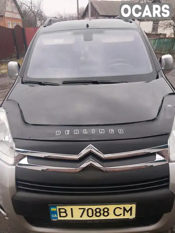 Мінівен Citroen Berlingo 2011 1.56 л. Ручна / Механіка обл. Полтавська, Гадяч - Фото 1/10