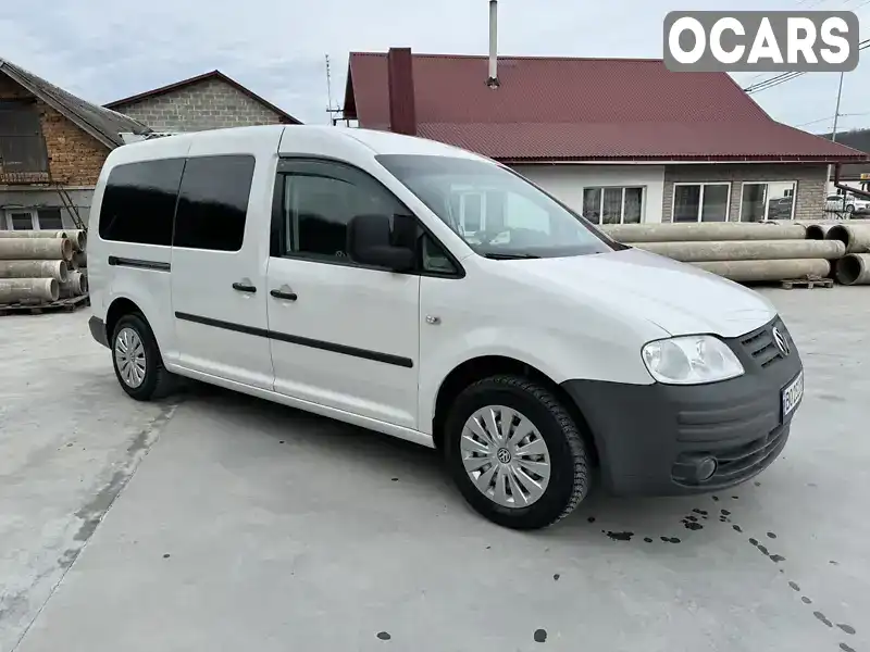 Минивэн Volkswagen Caddy 2008 1.9 л. Ручная / Механика обл. Тернопольская, Теребовля - Фото 1/21