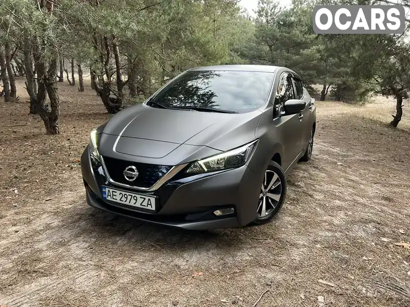 Хетчбек Nissan Leaf 2018 null_content л. Автомат обл. Дніпропетровська, Дніпро (Дніпропетровськ) - Фото 1/17