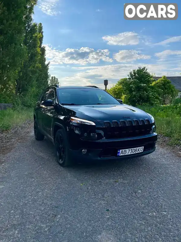 Внедорожник / Кроссовер Jeep Cherokee 2018 2.36 л. обл. Винницкая, Винница - Фото 1/21