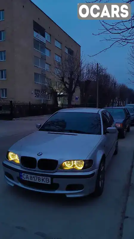 Седан BMW 3 Series 2002 null_content л. Ручна / Механіка обл. Черкаська, Жашків - Фото 1/21