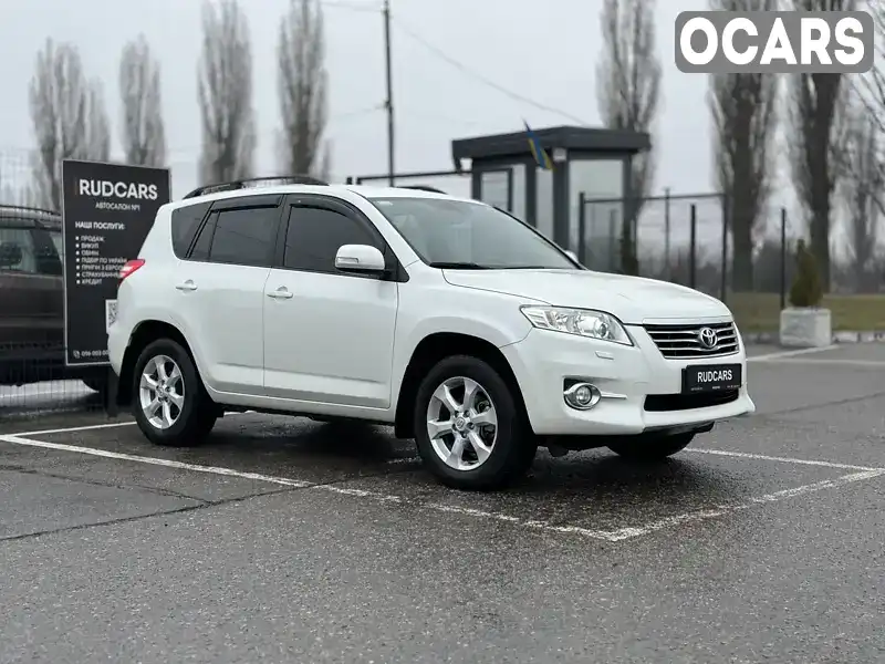 Внедорожник / Кроссовер Toyota RAV4 2011 2 л. Автомат обл. Полтавская, Кременчуг - Фото 1/21