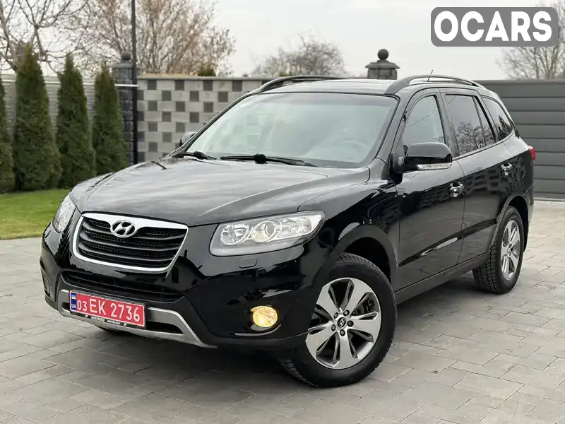 Позашляховик / Кросовер Hyundai Santa FE 2012 2.2 л. Автомат обл. Рівненська, Рівне - Фото 1/21