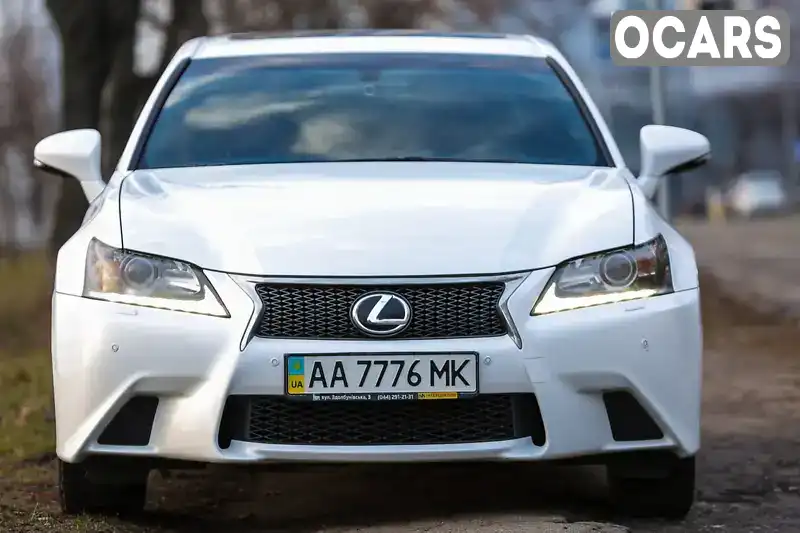 Седан Lexus GS 2012 3.46 л. Автомат обл. Киевская, Киев - Фото 1/21