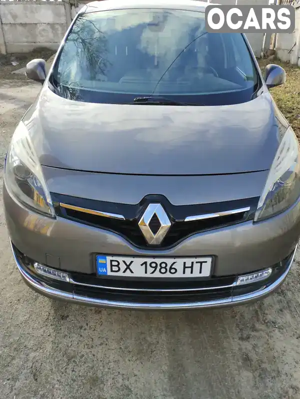 Минивэн Renault Megane Scenic 2013 1.5 л. Ручная / Механика обл. Хмельницкая, Староконстантинов - Фото 1/13