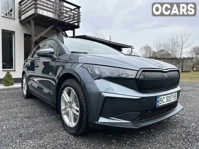 Позашляховик / Кросовер Skoda Enyaq iV 2021 null_content л. обл. Львівська, Львів - Фото 1/21