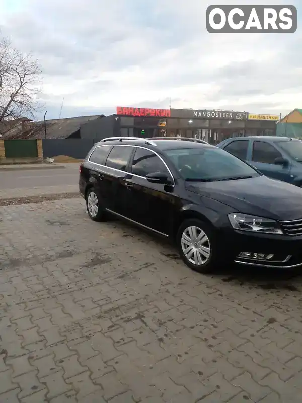 Универсал Volkswagen Passat 2014 1.6 л. обл. Черновицкая, Выжница - Фото 1/21