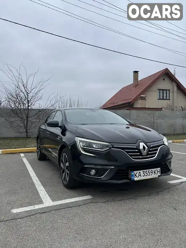 Седан Renault Megane 2020 1.5 л. Автомат обл. Київська, Київ - Фото 1/21