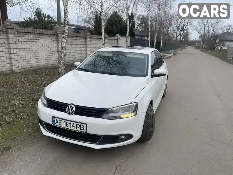 Седан Volkswagen Jetta 2012 2.48 л. Автомат обл. Запорізька, Запоріжжя - Фото 1/18