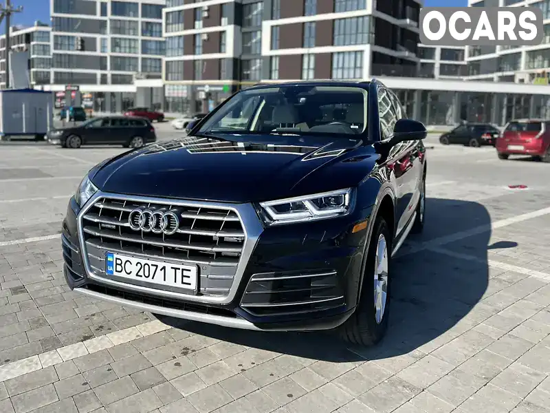 Позашляховик / Кросовер Audi Q5 2017 2 л. Автомат обл. Львівська, Львів - Фото 1/21