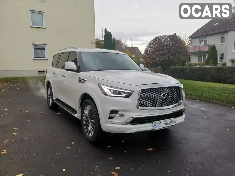 Внедорожник / Кроссовер Infiniti QX80 2019 5.55 л. Автомат обл. Харьковская, Харьков - Фото 1/12