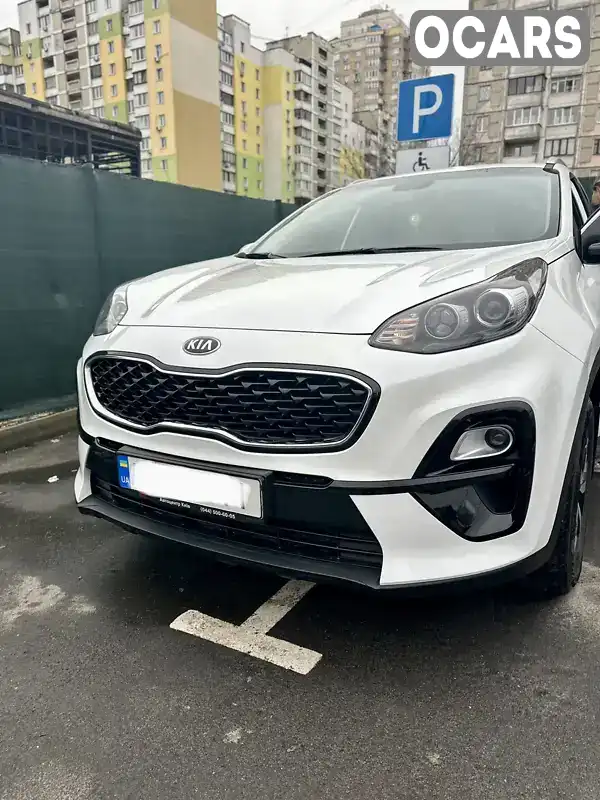 Позашляховик / Кросовер Kia Sportage 2019 1.59 л. Ручна / Механіка обл. Київська, Київ - Фото 1/21