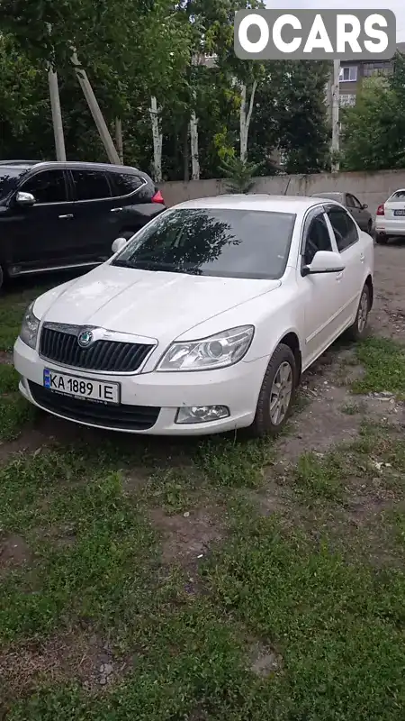 Ліфтбек Skoda Octavia 2012 1.8 л. Ручна / Механіка обл. Донецька, Слов'янськ - Фото 1/9