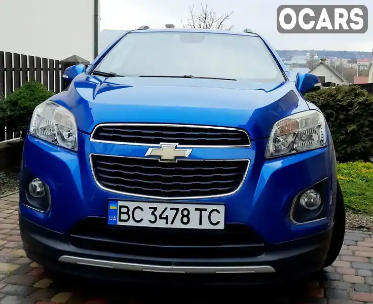 Внедорожник / Кроссовер Chevrolet Trax 2013 1.7 л. Автомат обл. Львовская, Золочев - Фото 1/18