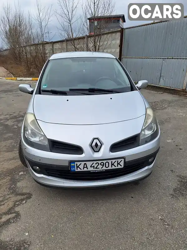 Хэтчбек Renault Clio 2008 1.15 л. Ручная / Механика обл. Киевская, Ирпень - Фото 1/12