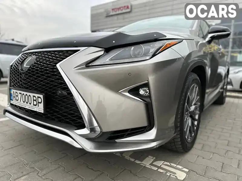 Позашляховик / Кросовер Lexus RX 2019 3.46 л. Автомат обл. Вінницька, Вінниця - Фото 1/21