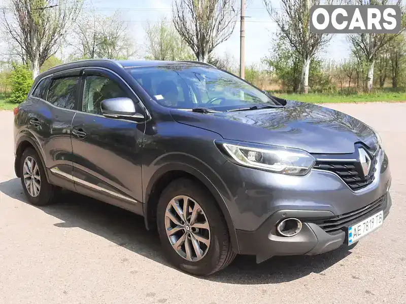 Внедорожник / Кроссовер Renault Kadjar 2018 1.46 л. Автомат обл. Днепропетровская, Кривой Рог - Фото 1/21