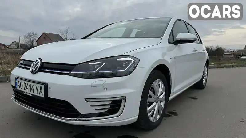 Хэтчбек Volkswagen e-Golf 2020 null_content л. Вариатор обл. Закарпатская, Ужгород - Фото 1/21