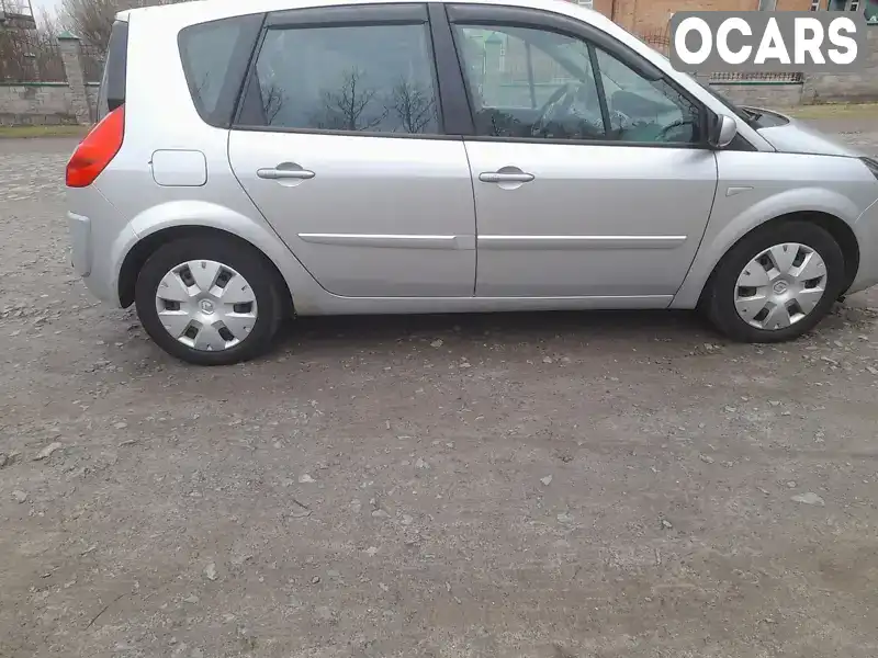 Мінівен Renault Scenic 2008 1.87 л. Ручна / Механіка обл. Рівненська, Костопіль - Фото 1/21