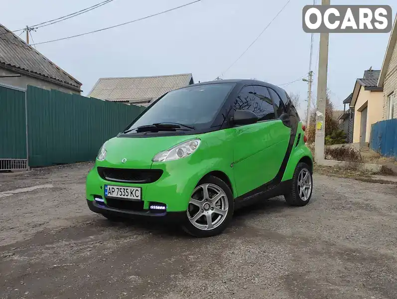 Купе Smart Fortwo 2010 1 л. Автомат обл. Запорожская, Запорожье - Фото 1/17