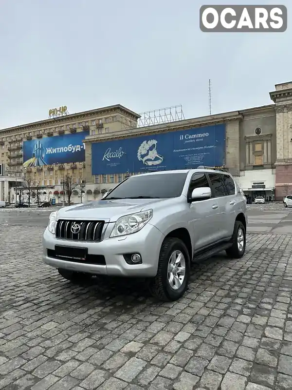 Позашляховик / Кросовер Toyota Land Cruiser Prado 2010 3 л. Автомат обл. Київська, Київ - Фото 1/21