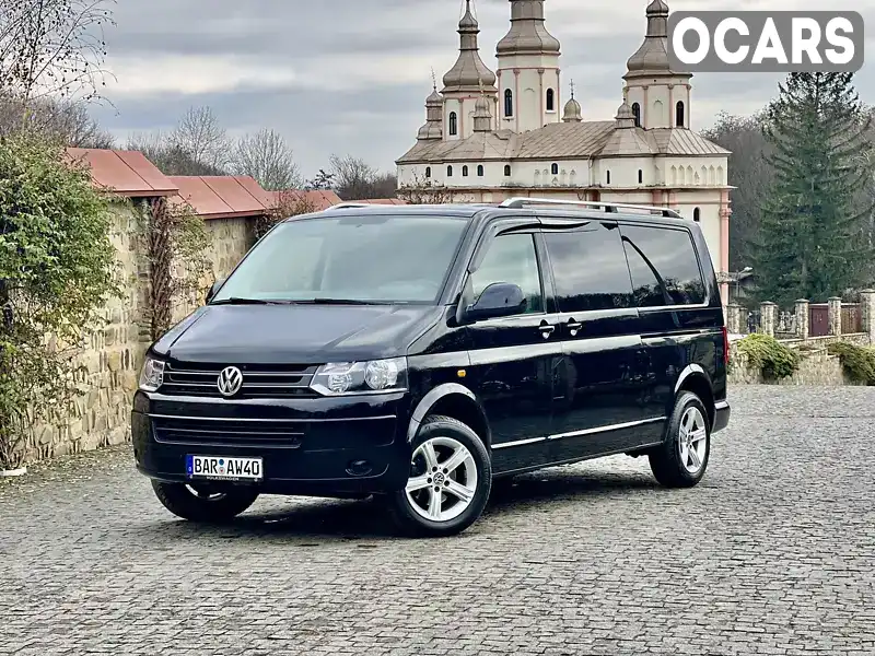 Мінівен Volkswagen Caravelle 2014 2 л. Ручна / Механіка обл. Хмельницька, Кам'янець-Подільський - Фото 1/21