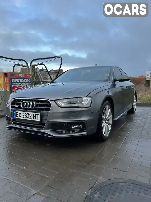 Седан Audi A4 2015 1.98 л. Автомат обл. Хмельницька, Хмельницький - Фото 1/21